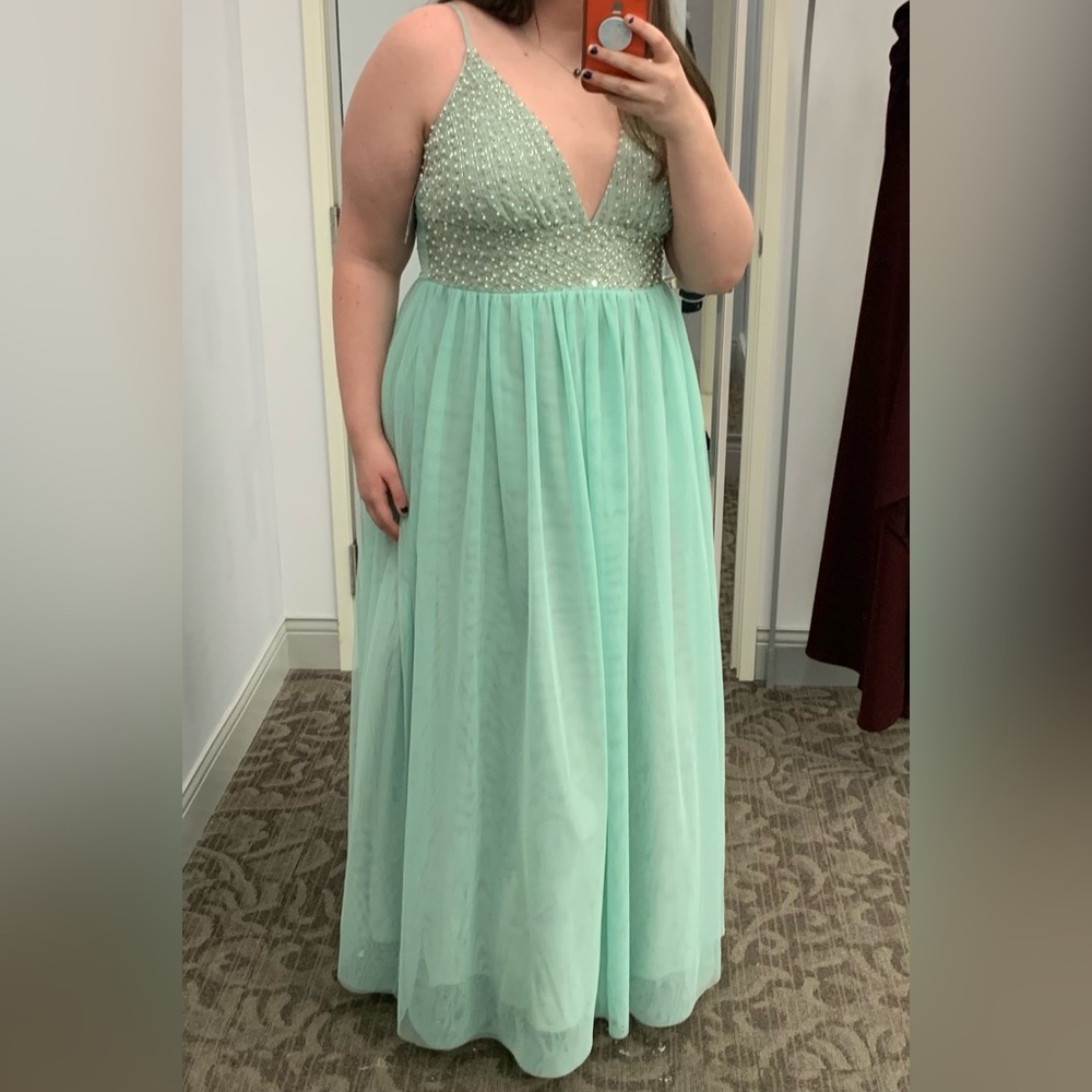 Size 17 Prom Dress